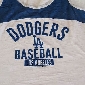 Los Angeles Dodgers Campus Lifestyle 2017 Collection Women's T